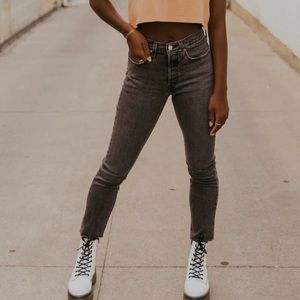 Levi Jeans high rise skinny jeans